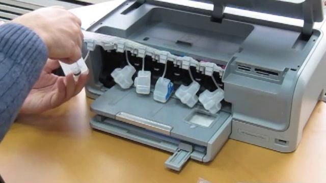 СНПЧ для HP PhotoSmart D7363 смотреть онлайн