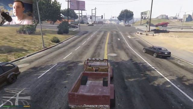 Прохождение Grand Theft Auto V (GTA 5) часть 10 - Снова федералы! смотреть онлайн