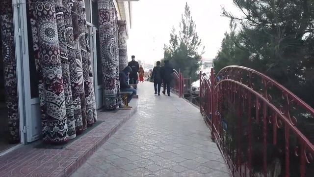 Худжанд, Сомон Базар.Бозори Сомон, Атуш. Ordinary day at the market Khujand. Tajikistan.