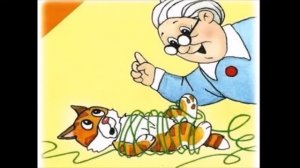 Рассказ котенок и клубок