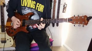 Heavy Rock Melodic Solo Featuring Ibanez MC100