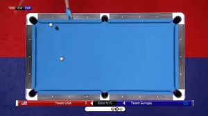 USA vs Europe [Team Match 1] ᴴᴰ Mosconi Cup 2016 9-ball