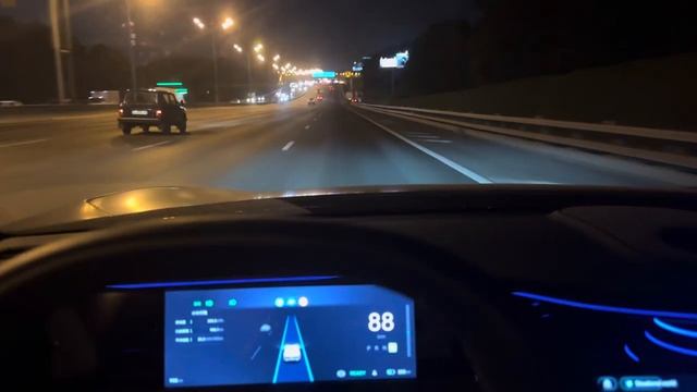 Avatr 11 автопилот ночью смотреть онлайн