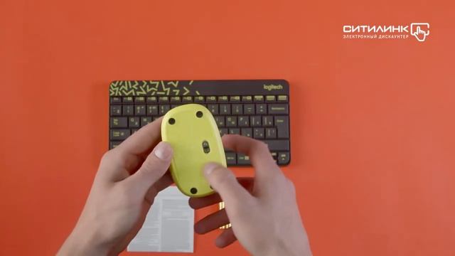 Обзор комплекта (клавиатура+мышь) LOGITECH MK240 | Ситилинк смотреть онлайн