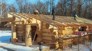 Дом из кедра 600мм