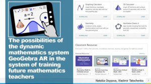 AREdu2021 #217 Improving the Learning Environment for Future Mathematics Teachers with the Use...