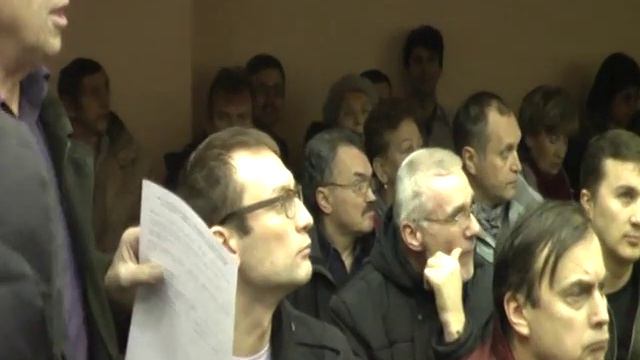 Публичные слушания по адресу Академика Капицы 32А_АТС2 смотреть онлайн