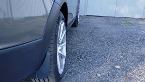 Диски PDW 1022  R17 "аля воссен" на Весту СВ кросс 1.6 Плутон