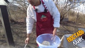 ХАШ. Как приготовить и кушать правильно ХАШ. АРМЯНСКИЙ суп из говяжьих копыт! Рецепт супа в казане.