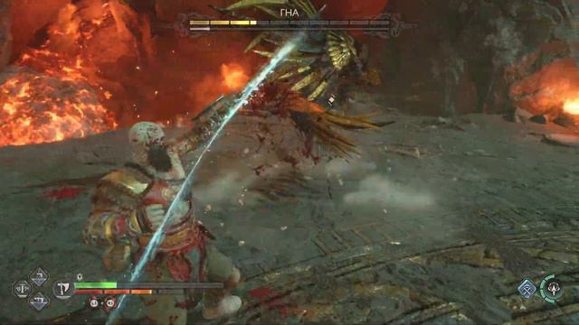 God of War Рагнарёк Королева Валькирий Гна смотреть онлайн