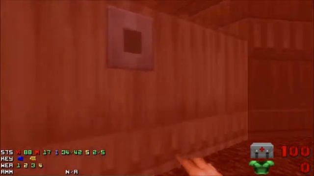 Doom 2 The Recycling Bin Level 2 UV Max in 12:59 (Shovels) смотреть онлайн