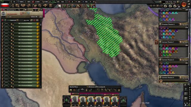 VÁLKA DVOU CÍSAŘŮ (Prusko)|hearts of iron 4:Empire #14 смотреть онлайн