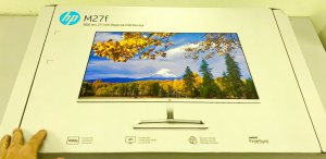Монитор HP M27f 27" IPS (2G3D3AA)