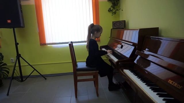 ИНСТРУМЕНТАЛЬНОЕ ИСПОЛНИТЕЛЬСТВО (соло) ДО 8 ЛЕТ Долбун Элина А.Николаев "Сказка" смотреть онлайн