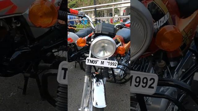 SUZUKI MAX 100R 2STROKE VINTAGE BIKES IN CHENNAI ?✔️??