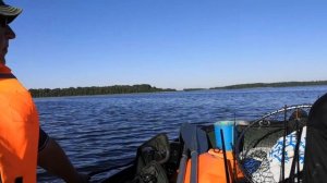 Сузуки 9.9 15, лодка Корсар 430, полная загрузка.