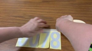 Adhesive Mailbox Numbers Review - Video 2