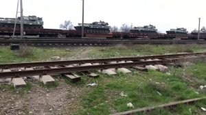 Поезда.Военная техника.Танки.Детское видео про поезд.Железная дорога