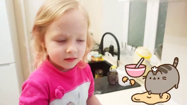 Готовим пирожки вместе с Жужой !!! / Cooking buns with Zhuzha! ? смотреть онлайн