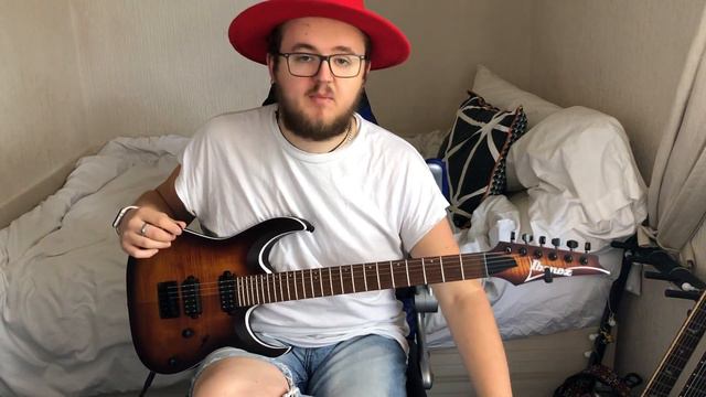 I Got A New Guitar! | Ibanez RGA42FM Review and Demo смотреть онлайн