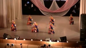 Аквамарин детский танец (children's dance) Маленькие строители