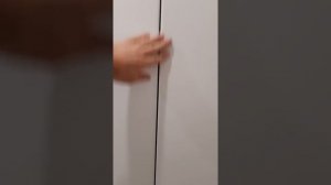 Шкафы в прихожую на Tip-on без ручек.