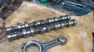 Chevrolet Lacetti НЕЛЬЗЯ МЕНЯТЬ КРЫШКИ РАСПРЕДВАЛОВ/ Промывка двигателя