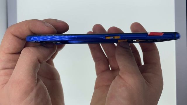 Huawei Honor 20 YAL-L21 YAL-AL00 Nova 5T YAL-L21 дисплей экран модуль с рамкой синий I обзор Vibro+