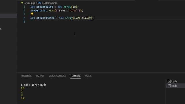 Array interview questions Bangla Tutorial