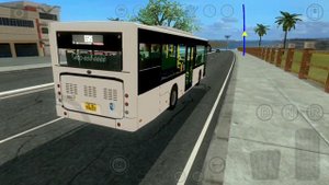 YUTONG ZK6105HNG2 MOD / Proton Bus Simulator Yutong Bus Mod