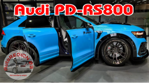 2023 Audi PD-RS800 by PriorDesign. Обзор Немецкого внедорожника. (интерьер и экстерьер)