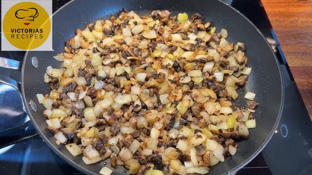 ЖУЛЬЕН С КУРИЦЕЙ И ГРИБАМИ  - БЕЗ МУКИ