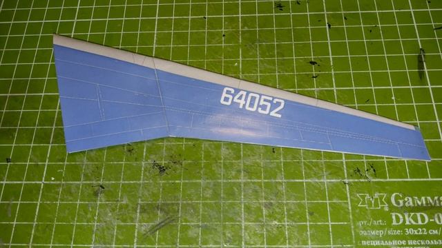 Papercraft model Tupolev - TU 204С DIY Почта России (самолет из бумаги своими руками) смотреть онлайн