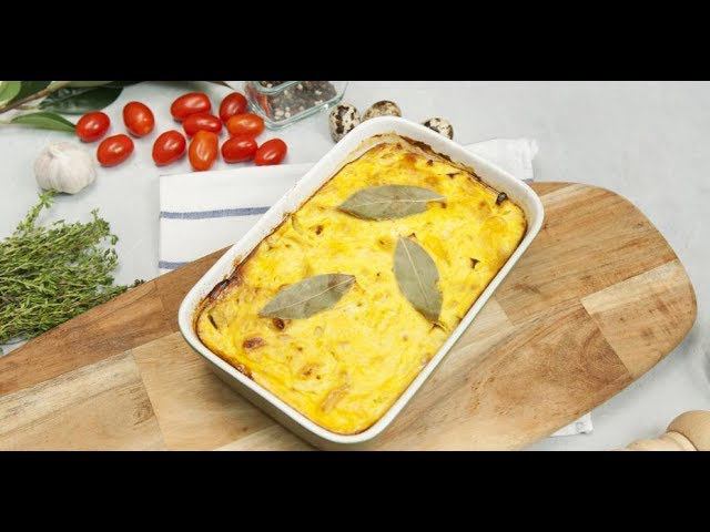 Запеканка из индейки с яблоком | Дежурный по кухне