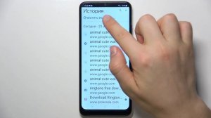 Samsung Galaxy A03 | Как очистить историю браузера на Samsung Galaxy A03 - Удаление истории поиска