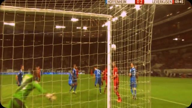 Ghost Goal! Stefan Kießling - Bayer Leverkusen 2-0 Hoffenheim