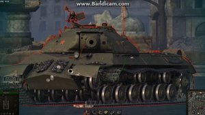 World Of Tanks куда пробивать ис-3 если он в стоике ромба