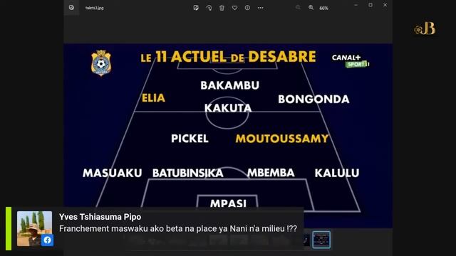 QUI SERA EN POINTE: BAKAMBU, MAYELE, BANZA OU MALANGO? смотреть онлайн