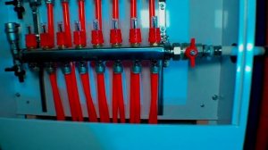 Вариант расположения коллекторных шкафов.