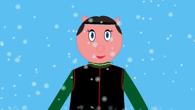 Свинка танцующая башкирский танец! смотреть онлайн