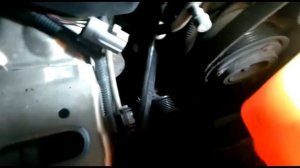 Toyota Land Cruiser Prado 120 снятие генератора