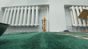 Омск. Сибирская Соборная Мечеть в месяц Рамадан 18 апреля 2023 года