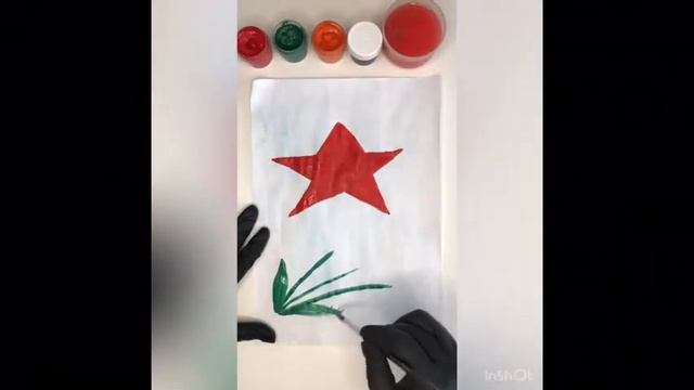 Рисование «день победы» ( для детей 4-х лет) смотреть онлайн