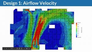 Ventilation System Design Study for Smoke Management with CFD