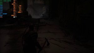 God Of War 4 - GTX 1660 Super - i5 10400F - 16GB RAM - 1080p  60FPS Benchmark