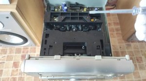 Technics RS-CA01 обзор мини системы. Technics RS-CA01 mini system overview, cassette player