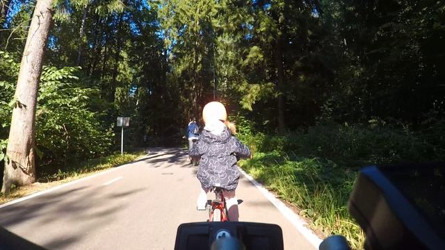 Парк имени Лазутиной в Одинцово смотреть онлайн