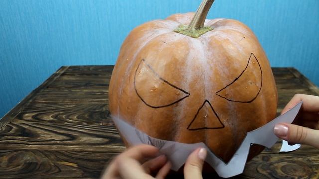 Как вырезать тыкву на Хэллоуин смотреть онлайн