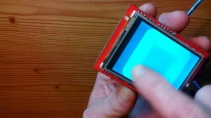 Экран (дисплей) TFT 2.4 дюйма, решение проблемы