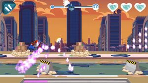 Transformers Rescue Bots: Disaster Dash Hero Run #124 | COMPLETE exciting missions w/ DINOBOTS!